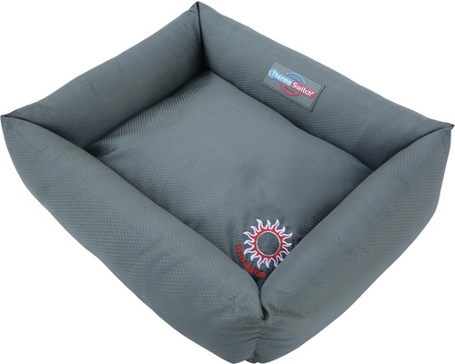 Dog bed ThermoSwitch Korfu S 50 x 40 cm gray