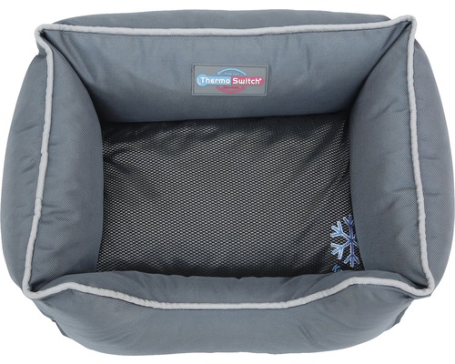Dog bed ThermoSwitch Paros Lux S 50 x 40 cm grey