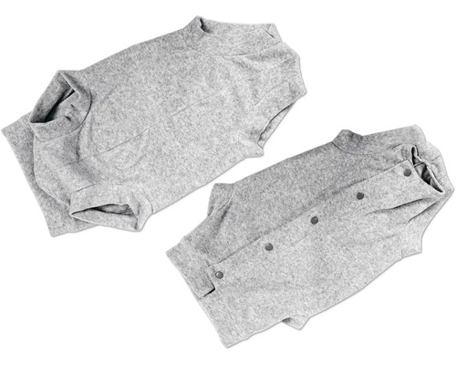 Dog bodysuit Karlie Karlie Safety Body 26cm medical suit, grey, protection against wounds, washable at 30°C