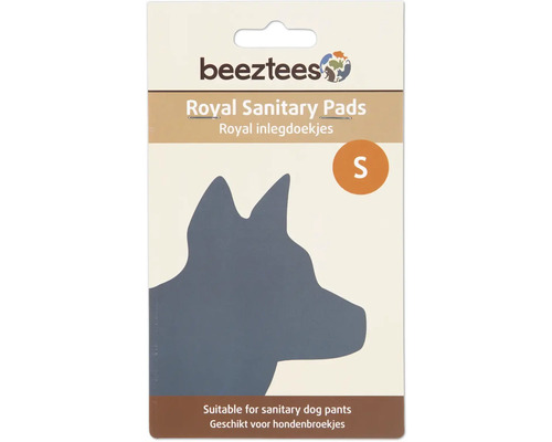 Dog inserts Beeztees Royal insert for protective panties S approx. 6 x 3 cm