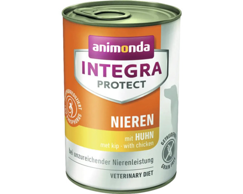 Wet dog food animonda Intergra Protect kidneys 400 g with chicken, for insufficient kidney performance