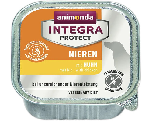 Wet dog food animonda Protect kidney with chicken 150 g