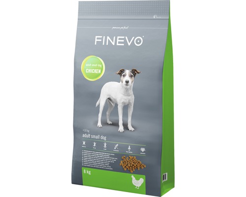 Dry dog ​​food Adult Dog S FINEVO Chicken 8 kg