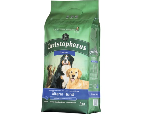 Dry dog ​​food, Allco Christopherus Senior Dog 4 kg