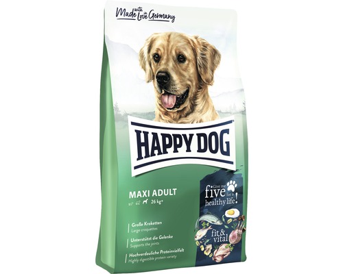 Dry dog ​​food HAPPY DOG Fit & Vital Maxi Adult 4 kg