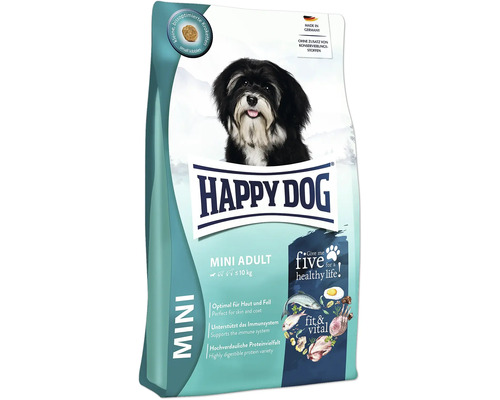 Dry dog ​​food HAPPY DOG Fit&Vital Mini Adult 4 kg