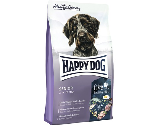 Dry dog ​​food HAPPY DOG Fit & Vital Senior 12 kg