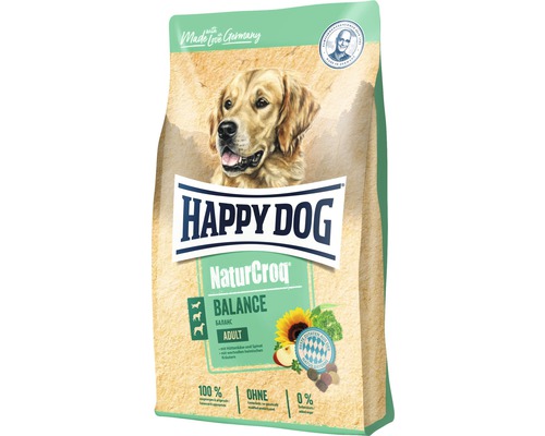 Dry dog ​​food HAPPY DOG NaturCroq Balance 4 kg