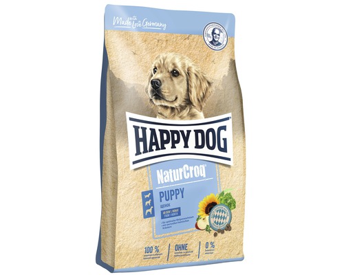 Dry dog ​​food HAPPY DOG NaturCroq Puppy 4 kg