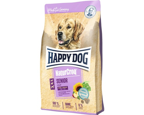 Dry dog ​​food HAPPY DOG NaturCroq Senior 15 kg