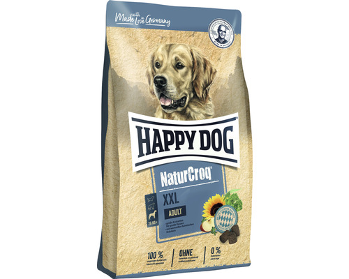 Dry dog ​​food HAPPY DOG NaturCroq XXL 15 kg