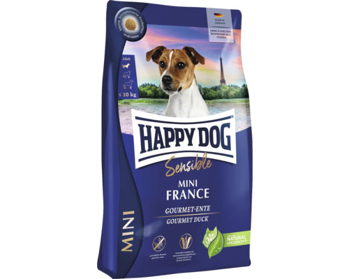 Dry dog ​​food HAPPY DOG Sensible Mini France 4kg