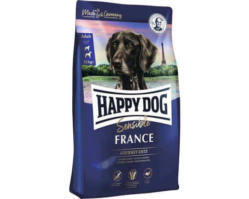 Dry dog ​​food HAPPY DOG Supreme France 4 kg