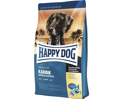 HAPPY DOG Supreme Caribbean dry dog ​​food 12.5 kg