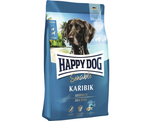Dry dog ​​food HAPPY DOG Supreme Sensible Caribbean 10 kg
