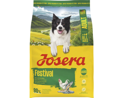 Josera A/S Adult Festival dry dog ​​food 3kg, salmon and chicken