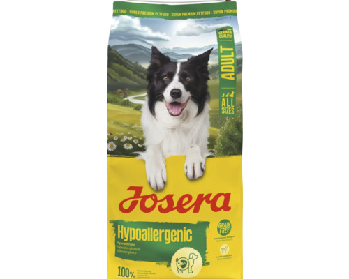 Josera A/S Adult Hypoallergenic dry dog ​​food, 12.5 kg, grain-free, with insects as a protein source