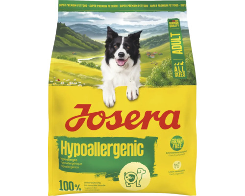 Josera A/S Adult Hypoallergenic dry dog ​​food 900g grain-free with insects as protein source