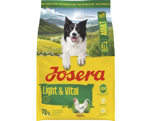 Josera A/S Adult Light & Vital dry dog ​​food 3 kg, Chicken