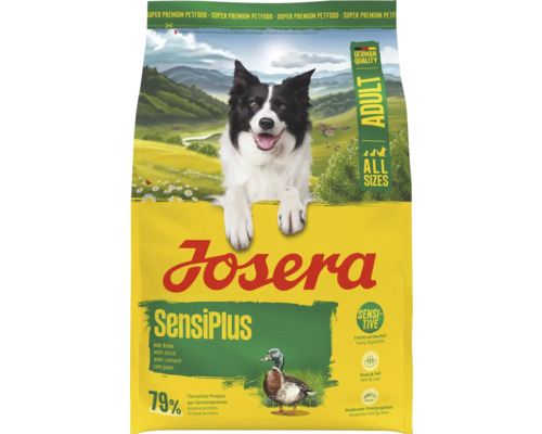 Josera A/S Adult SensiPlus dry dog ​​food 3kg, Duck