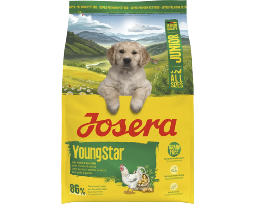 Josera A/S Junior YoungStar dry dog ​​food 3 kg, Chicken