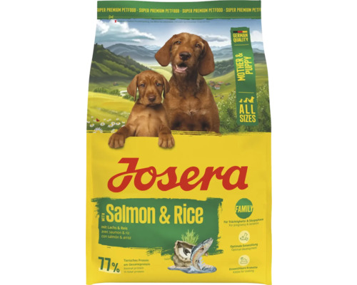 Josera A/S Mother & Puppy Salmon & Rice dry dog ​​food, 3 kg, salmon and rice, puppy food