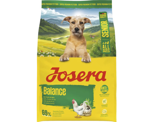 Josera A/S Senior Balance dry dog ​​food, 3 kg, chicken and rice