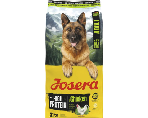 Josera High Protein Adult Chicken dry dog ​​food 12.5 kg, Chicken