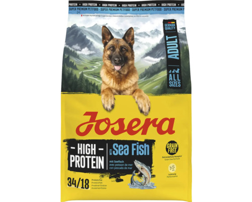 Josera High Protein Adult Sea dry dog ​​food, 3 kg, seafood