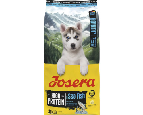 Josera High Protein Junior Sea Fish dry dog ​​food, 12.5 kg, seafood