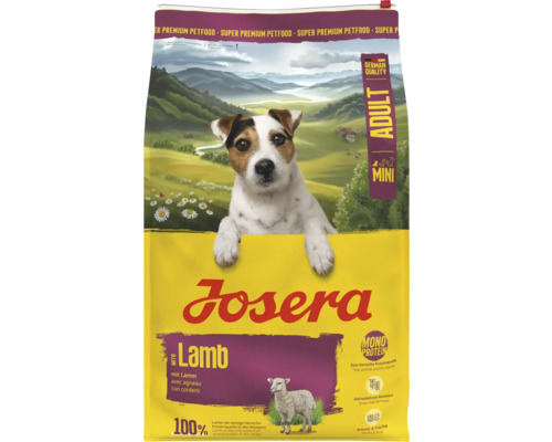 Josera Mini Adult Lamb dry dog ​​food 10 kg, lamb