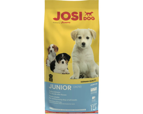 JosiDog Junior dry dog ​​food 15 kg