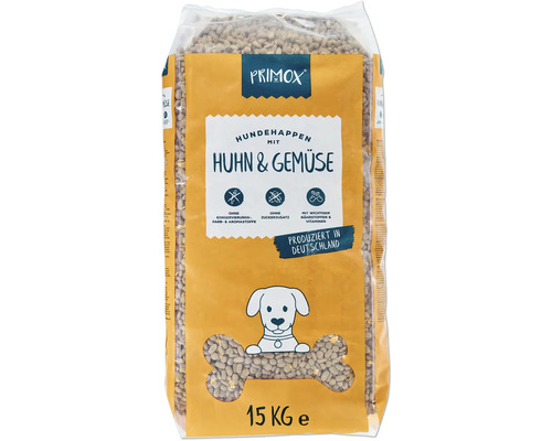 Dry dog ​​food Primox Chicken & Vegetables 15kg