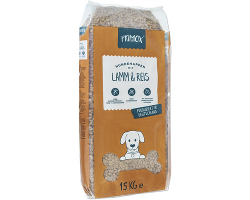 Dry dog ​​food Primox Lamb & Rice 15kg