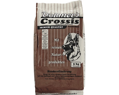 Dry dog ​​food, Vollmers Crossis 5 kg