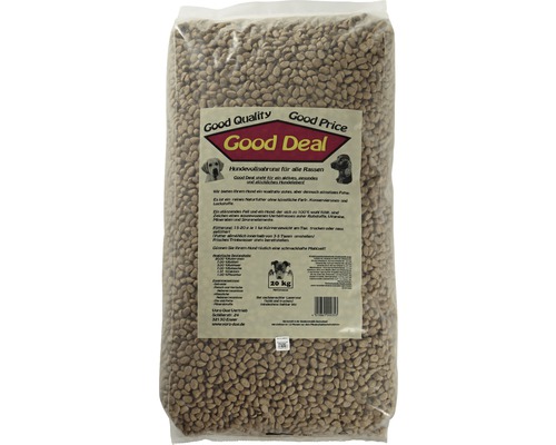 Dry dog ​​food Vollmers Good Deal 20 kg