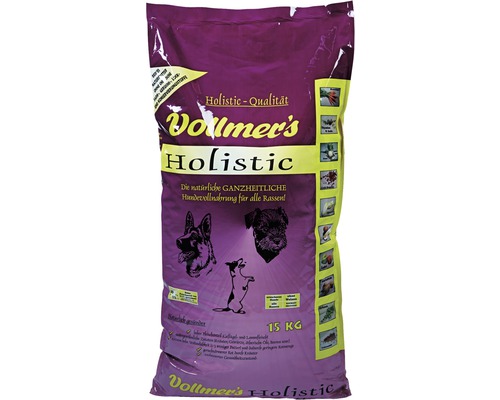 Dry dog ​​food Vollmers Holistic 15 kg