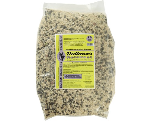 Dry dog ​​food Vollmers Reiskost 10 kg