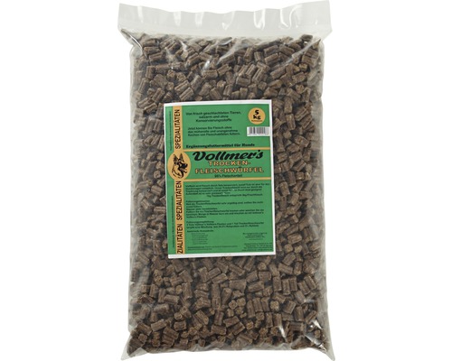 Dry dog ​​food Vollmers dried meat 5 kg