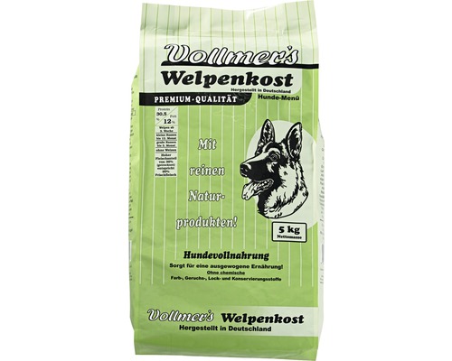Dry dog ​​food, Vollmers puppy food 5 kg