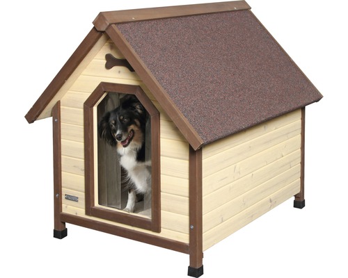 KERBL 4-Seasons doghouse 100x83x91 cm