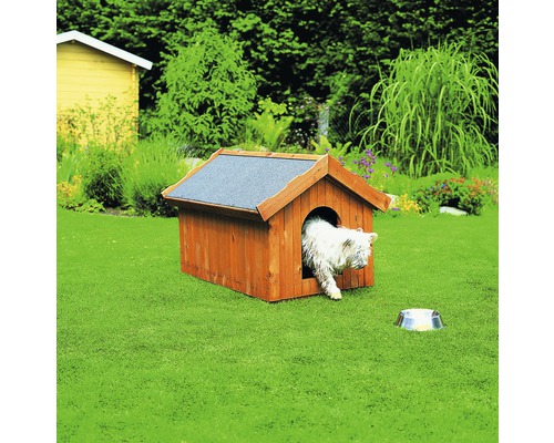 Dog kennel promadino 99 x 87 x 80 cm impregnated