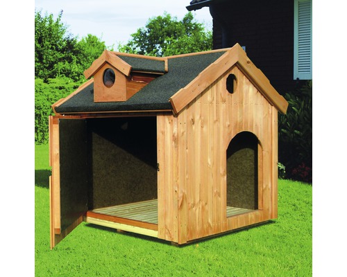Dog kennel promadino Max 110x118x112 cm