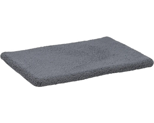 Dog cushion beeztees orthopedic cage cushion Ito 89 x 69 cm dark gray
