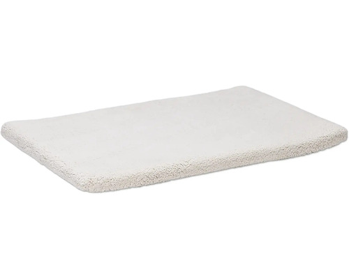 Dog cushion beeztees Orthopedic cushion Ito 109 x 69 cm light grey