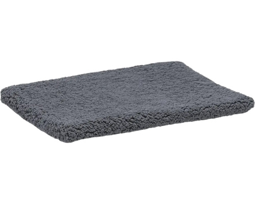 Dog cushion beeztees Orthopedic cushion Ito 62 x 44 cm dark grey