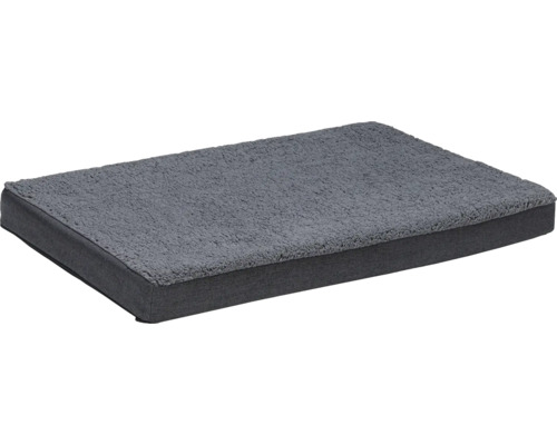 Dog cushion beeztees orthopedic cushion Zira 100 x 70 cm dark gray