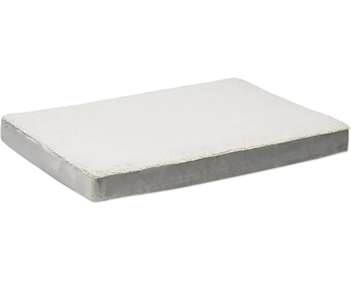 Dog cushion beeztees orthopedic cushion Zira 100 x 70 cm light gray
