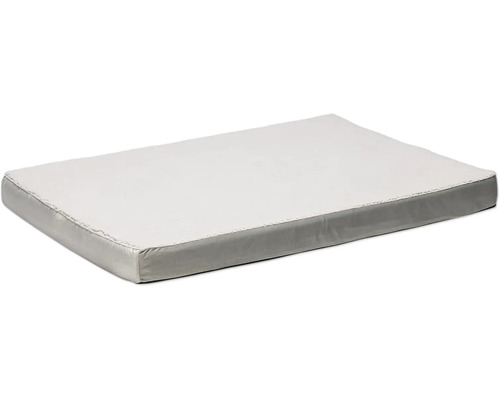 Dog cushion beeztees orthopedic cushion Zira 120 x 80 cm light gray