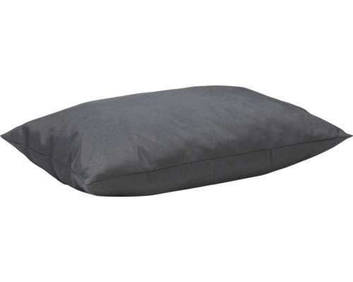 Dog cushion Karlie lounger cushion Charly dark gray approx. 100 x 70 x 25 cm